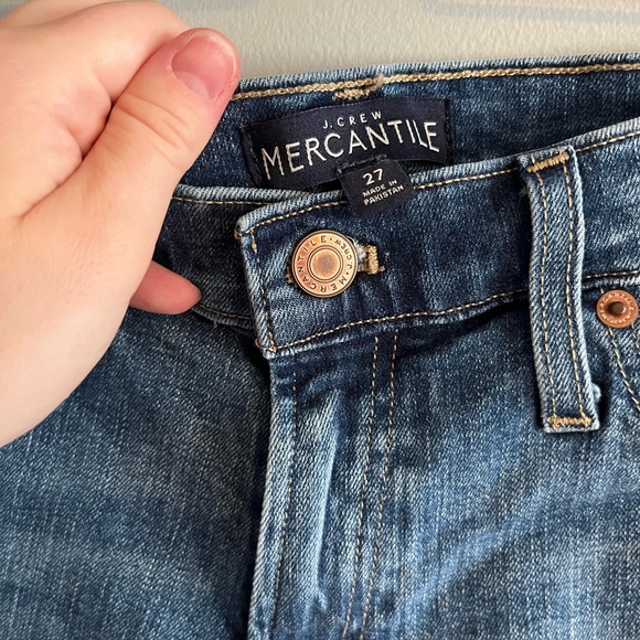 J Crew Mercantile jean shorts - Picture 2 of 3